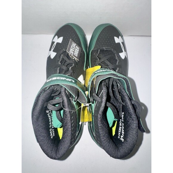 Under Armour UA Renegade Mid D SMS Sample Football Cleats Men’s 9 NEW RARE main image 13